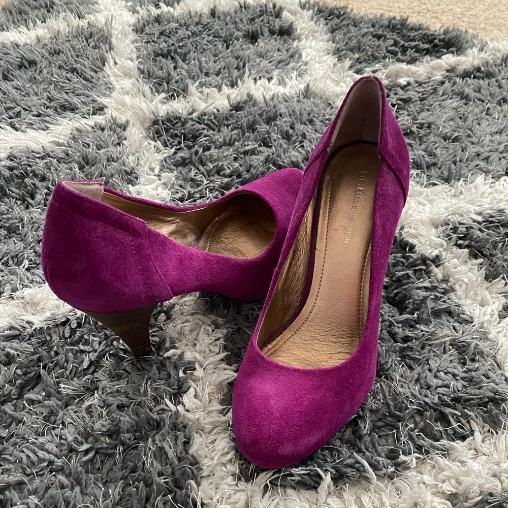 Bcbgeneration Suede Shoes - image 2